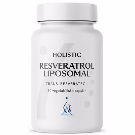 Resveratrol liposomal, 30 kapslar