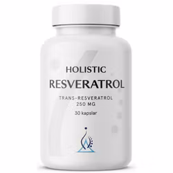 Resveratrol, 30 kapslar