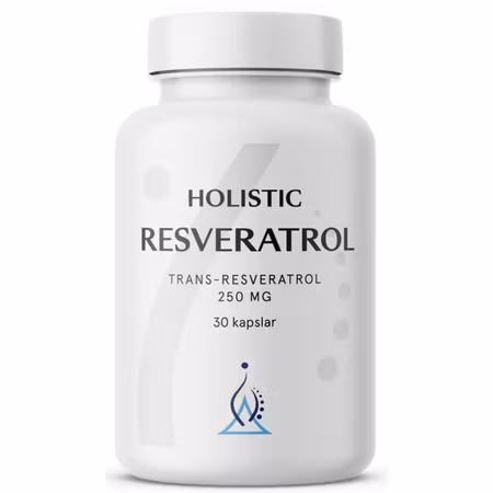 Resveratrol, 30 kapslar