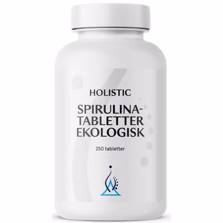 Spirulina ekologisk, 250 tabletter