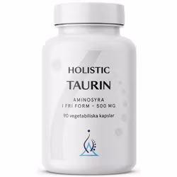 Taurin 500 mg, 90 kapslar