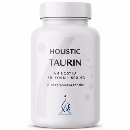 Taurin 500 mg, 90 kapslar