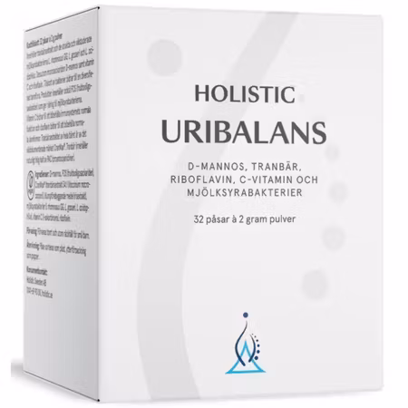 Uribalans, 32 påsar à 2 gram