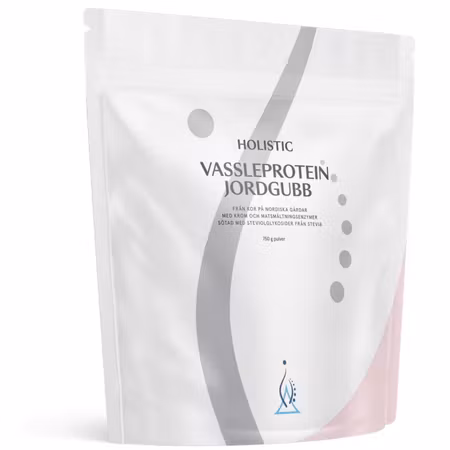 Vassleprotein jordgubb, 750 g