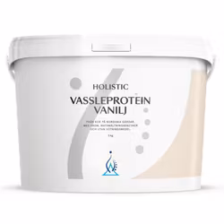Vassleprotein vanilj, 5 kg