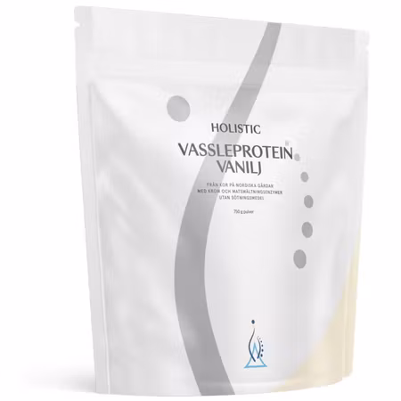 Vassleprotein vanilj, 750 g