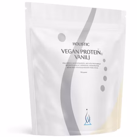 Vegan protein vanilj, 750g