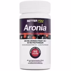 Aronia 60 kapslar