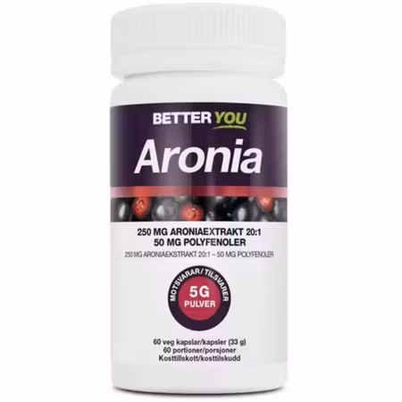 Aronia 60 kapslar