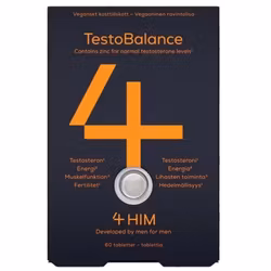 4Him TestoBalance 60 tabletter