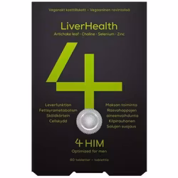 4Him LiverHealth 60 tabletter
