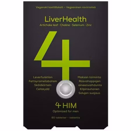 4Him LiverHealth 60 tabletter
