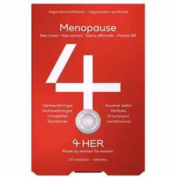 4Her Menopause 60 tabletter