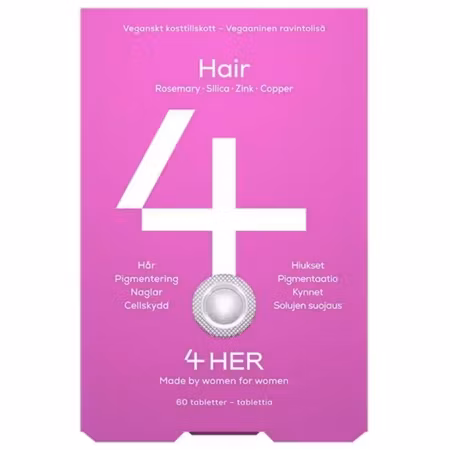 4Her Hair 60 tabletter