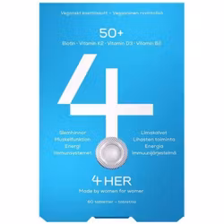 4Her 50+ 60 tabletter