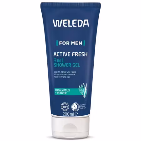 Active Fresh 3in1 Shower Gel 200ml