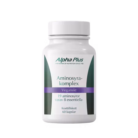 Aminosyrakomplex 60 kap