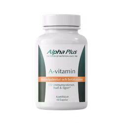 A-vitamin 60 kap