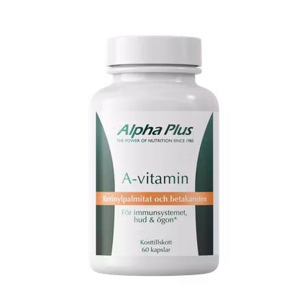 A-vitamin 60 kap