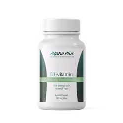 B3-vitamin 500 mg 90 kap