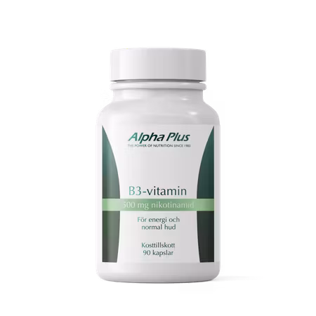 B3-vitamin 500 mg 90 kap