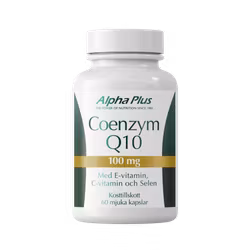 Coenzym Q10 100mg 60 mjuka kap