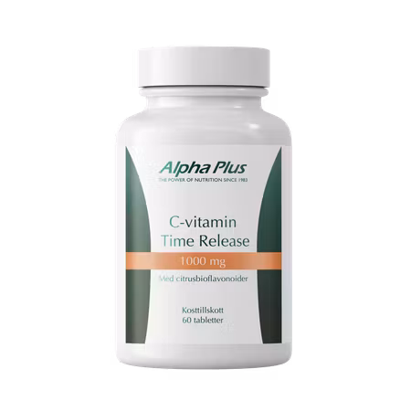 C-vitamin Time Release 1000 mg 60 tab
