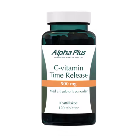 C-vitamin Time Release 500 mg 120 tab