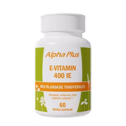 E-vitamin 400 IE 60 kap