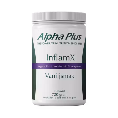 InflamX Vaniljsmak 720g