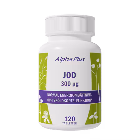 Jod 300 µg 120 tab