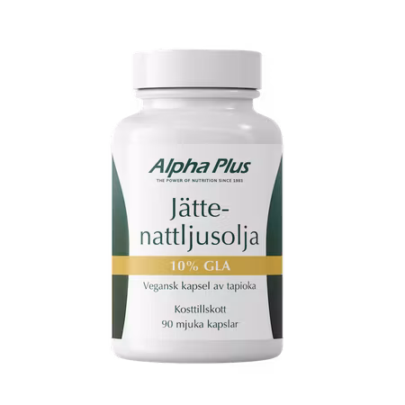 Jättenattljusolja 90 mjuka kapslar