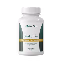 Kurkumin 60 kap (C3® complex 500mg)