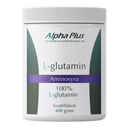 L-glutamin 400 g