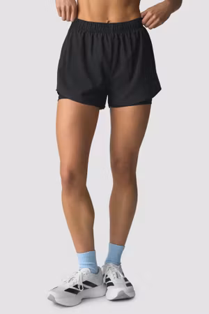 Mirage 2-i-1 Shorts Wmn Svart