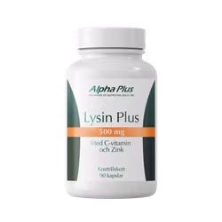 Lysin Plus 500 mg 90 kap