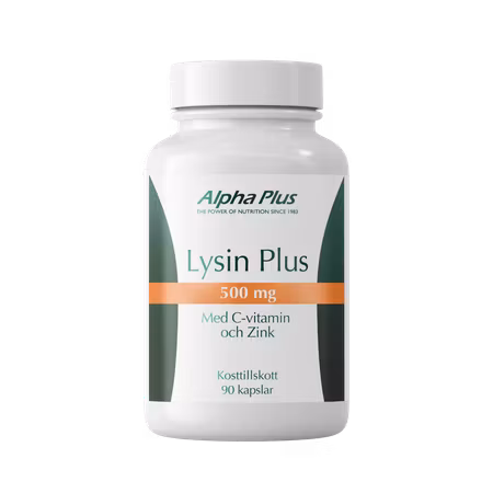 Lysin Plus 500 mg 90 kap
