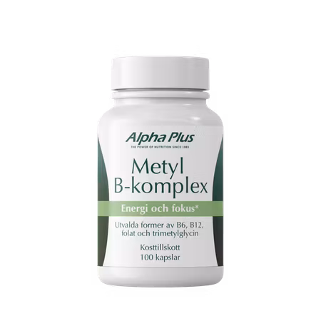 Metyl B-komplex 100 kap