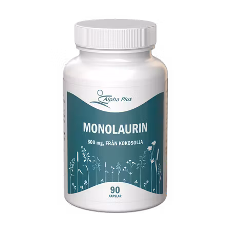 Monolaurin 600 mg 90 kap