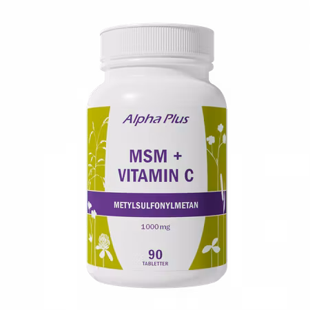 MSM + Vitamin C 90 tab