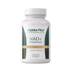 NAD+ Resveratrol 60 kap