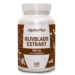 Olivbladsextrakt 120 kap
