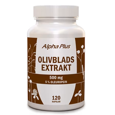Olivbladsextrakt 120 kap