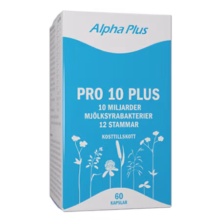 Pro 10 Plus 60 kap