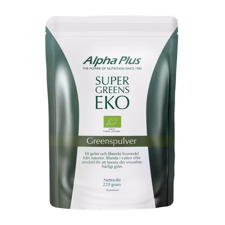 Super Greens EKO 220 g SE-EKO-03