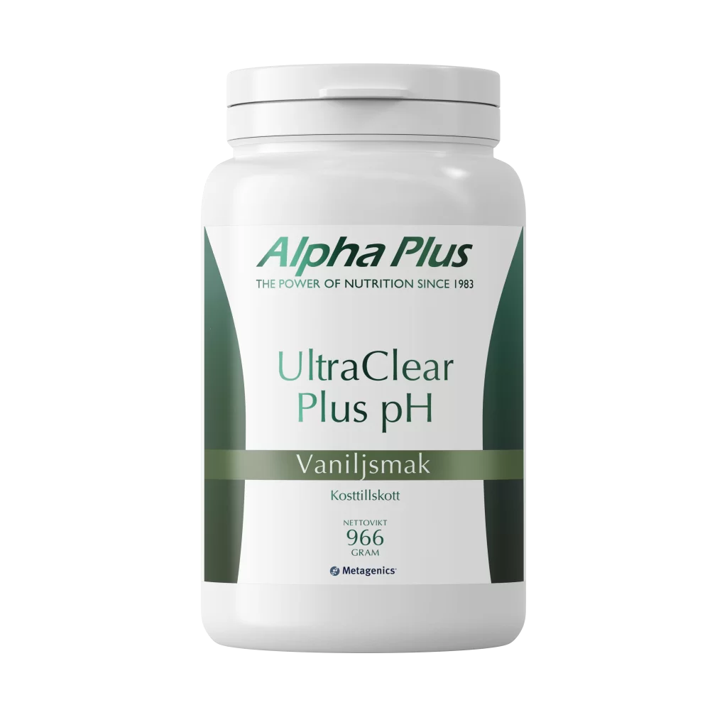 UltraClear Plus pH Vaniljsmak 966 g