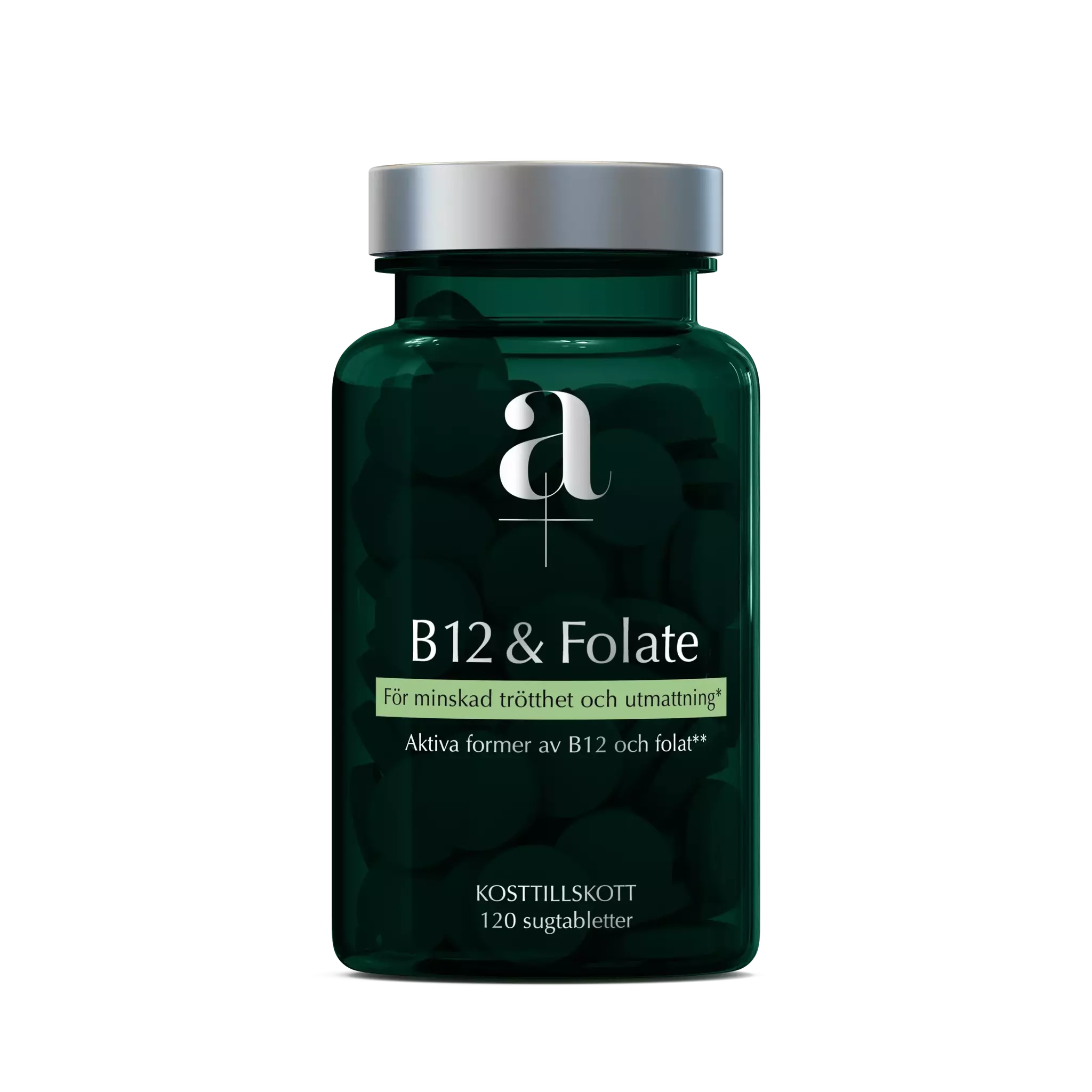 B12 & Folate 120 sugtabletter