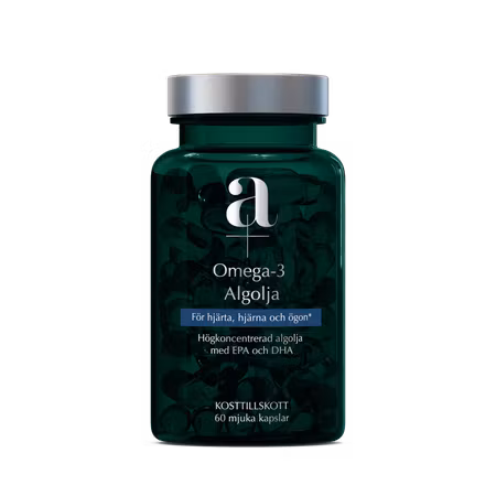 Omega-3 Algolja 60 mjuka kapslar