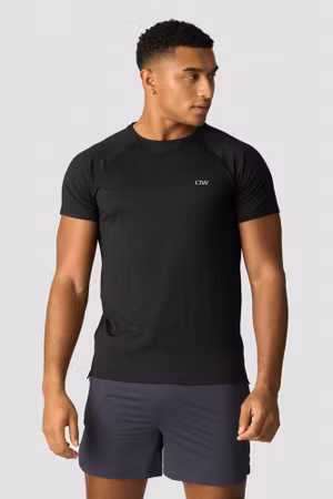 Training Mesh T-shirt Black Men