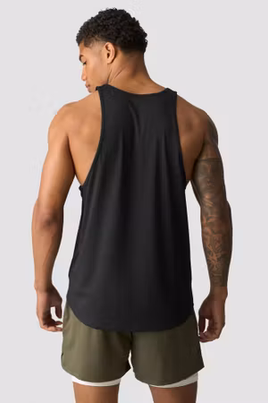 Stride Stringertopp Herr Svart